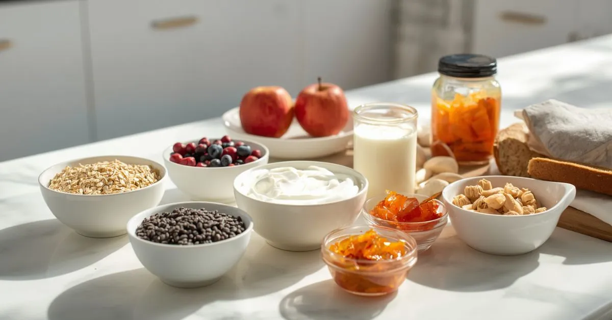 Fiber and Fermented Foods: Everyday Support for Gut Balance